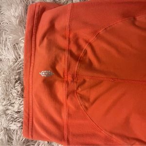 Free people movement leggings size xs color orange
